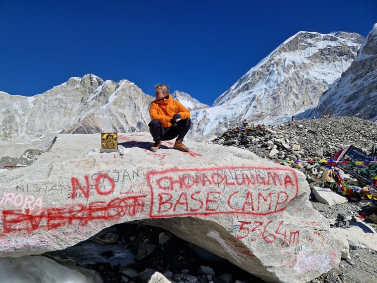 Everest Base Camp vaellus