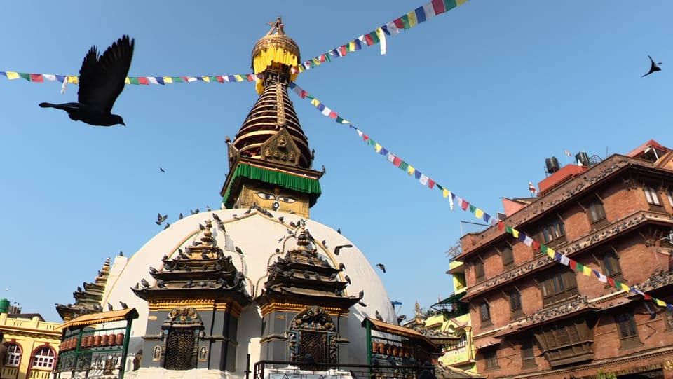 Thamel - Kathmandun tärkein kaupunginosa